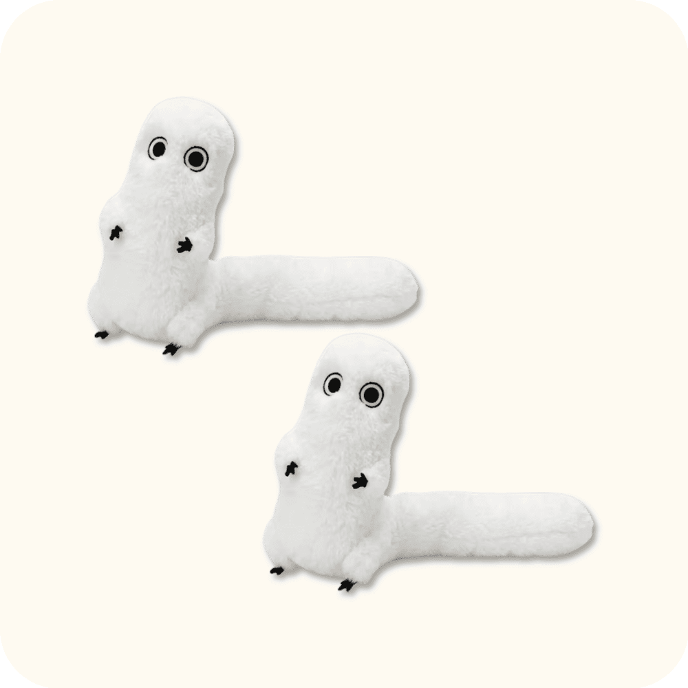 Brush Buddy Plush 2PCS Brush Buddy Plush 2PCS