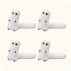 Brush Buddy Plush 4PCS