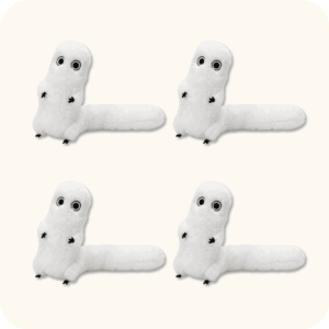 Brush Buddy Plush 4PCS